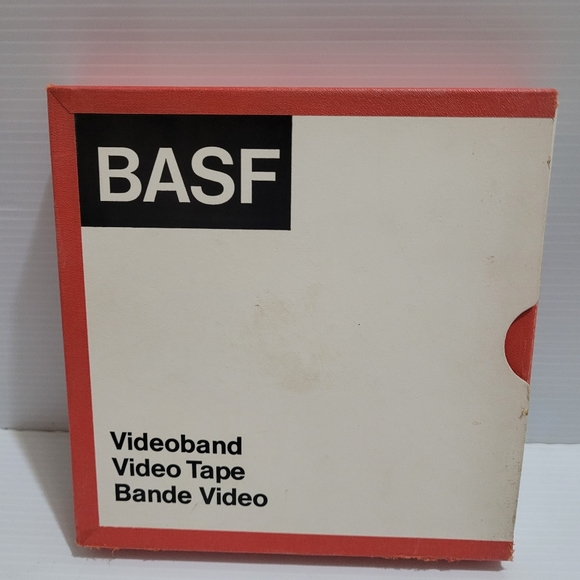 BASF VIDEO TAPE 2501 Art 1/2" N805 Y 1 Germany 797 9750 NEW. - Picture 1 of 4